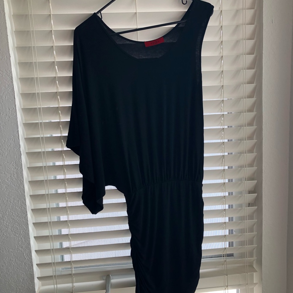 Akira one shoulder dress